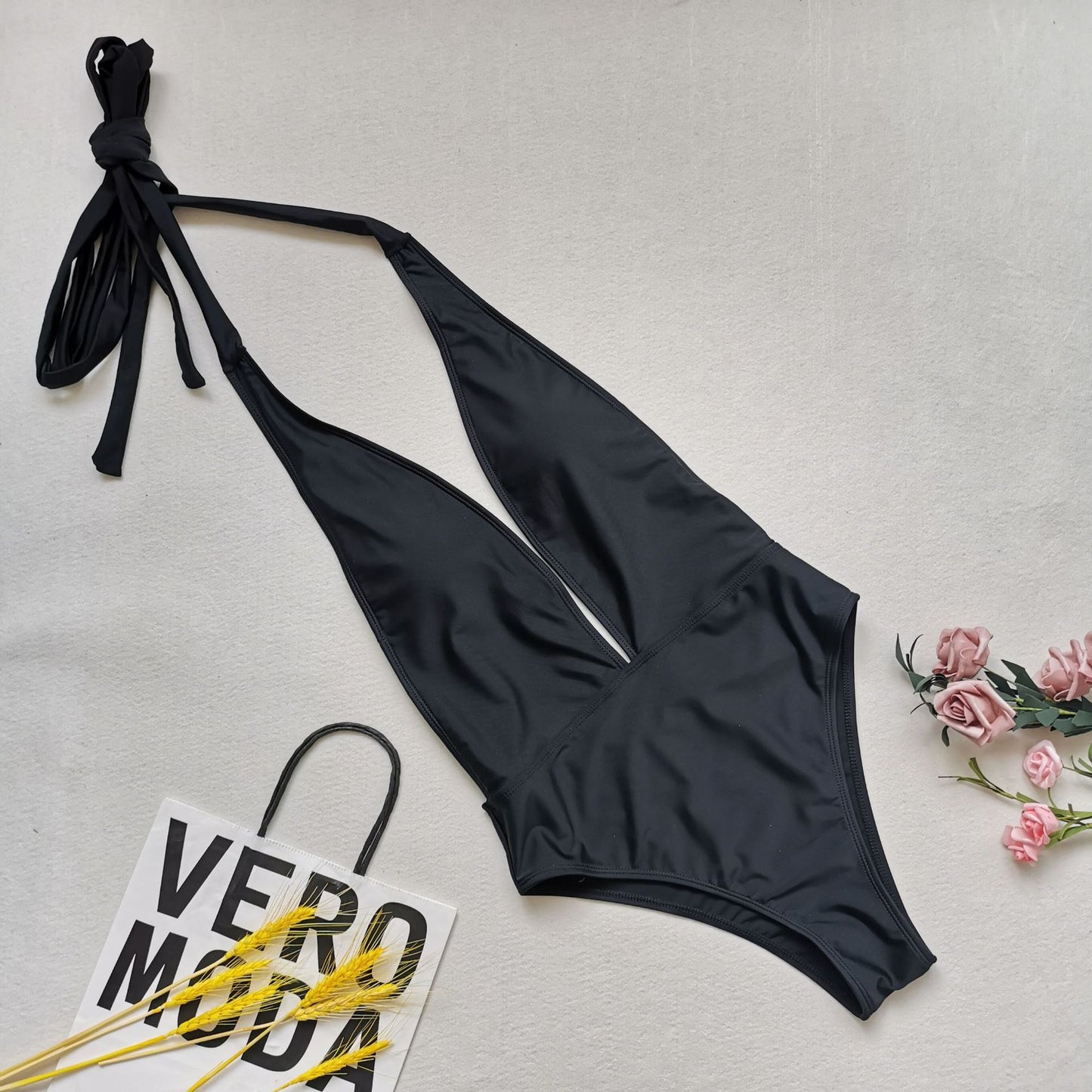 Plus Size Sexy One-Piece Bikini Swimsuit