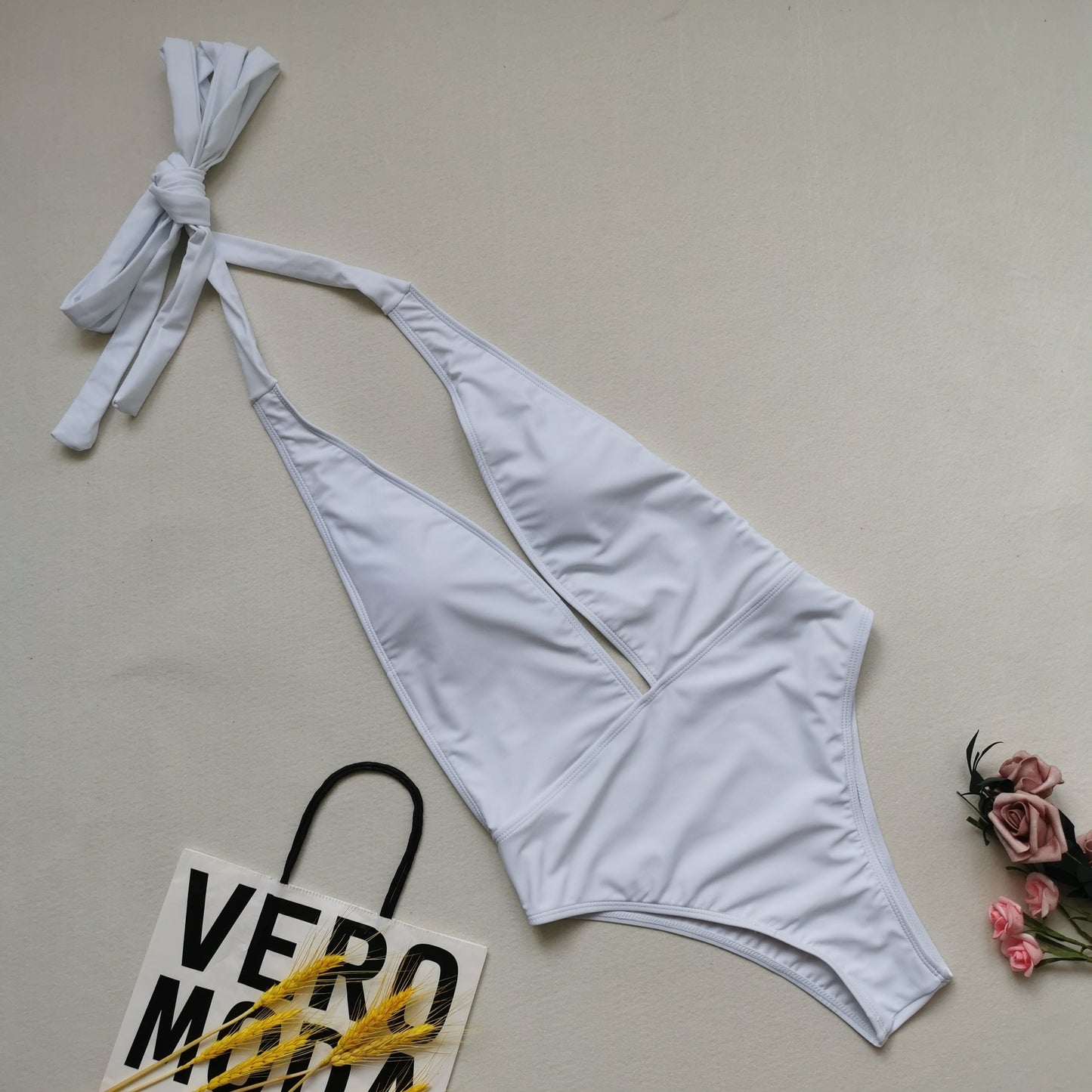 Plus Size Sexy One-Piece Bikini Swimsuit