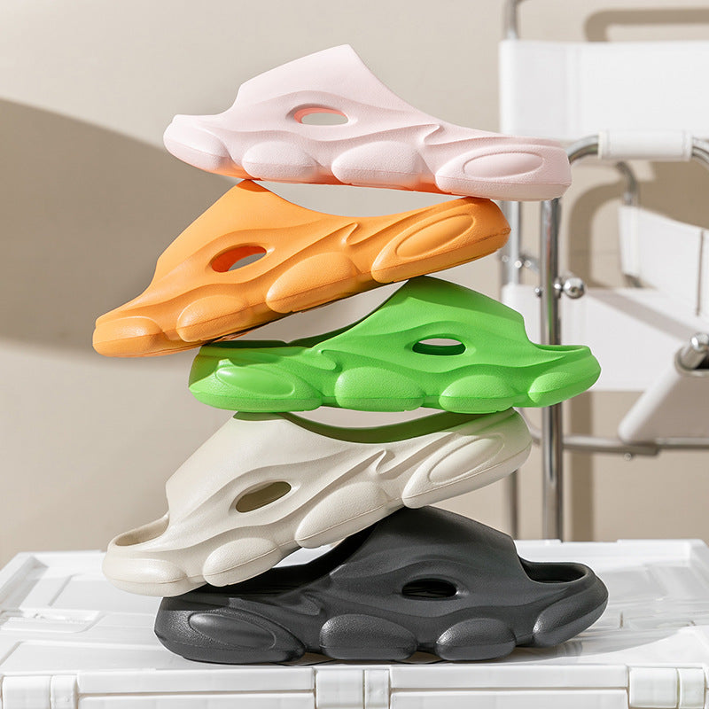 Non-slip Platform Slippers