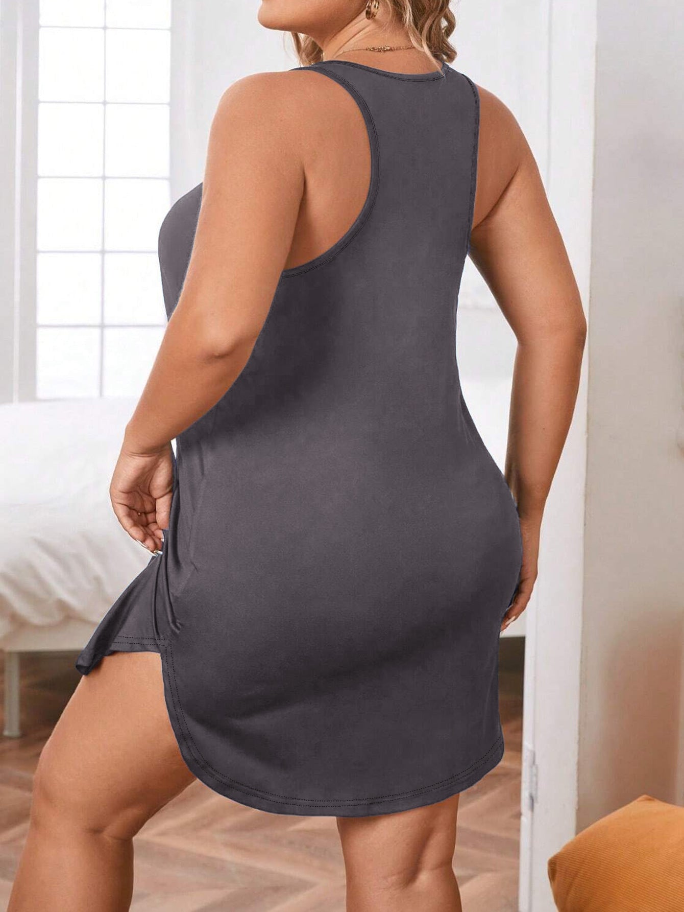 Women's Summer Thin Casual Loose Sleeveless Plus Size