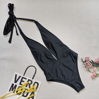Plus Size Sexy One-Piece Bikini Swimsuit