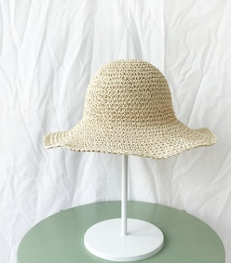 Summer Outing Sunscreen Hat for Women Straw Hat Beach Hat