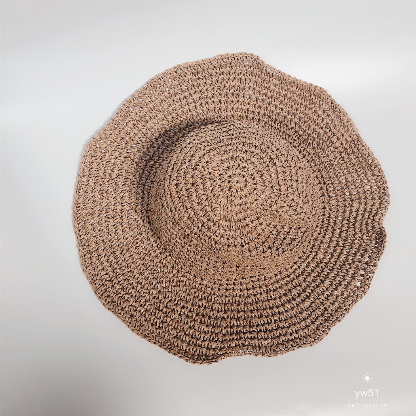 Summer Outing Sunscreen Hat for Women Straw Hat Beach Hat